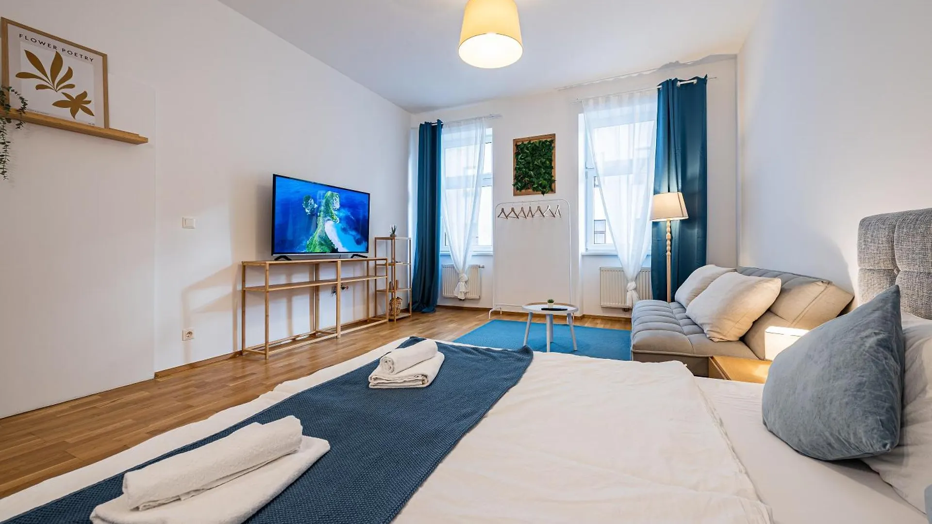 Vienna My City Apartment Garden View Austria