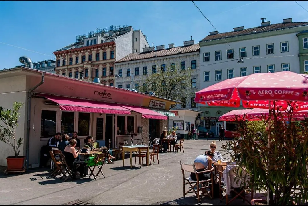 Vienna My City Apartment Garden View
